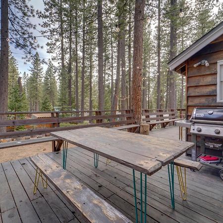 Boutique And Artsy Log Cabin In North Lake Tahoe! Villa Кингс Бийч Екстериор снимка