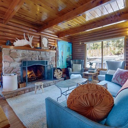 Boutique And Artsy Log Cabin In North Lake Tahoe! Villa Кингс Бийч Екстериор снимка