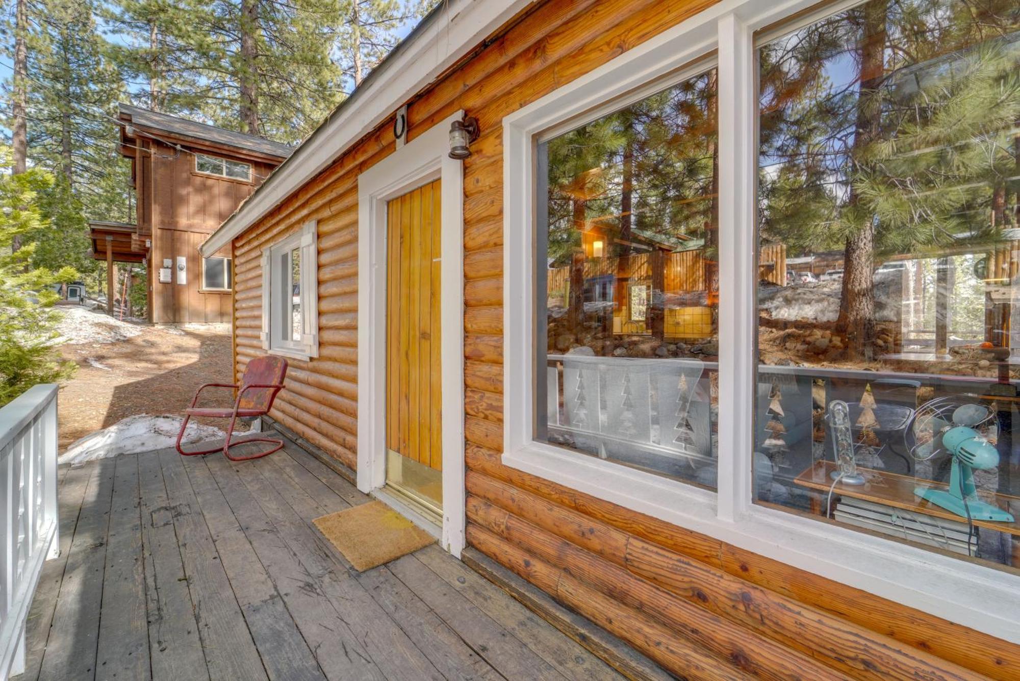 Boutique And Artsy Log Cabin In North Lake Tahoe! Villa Кингс Бийч Екстериор снимка