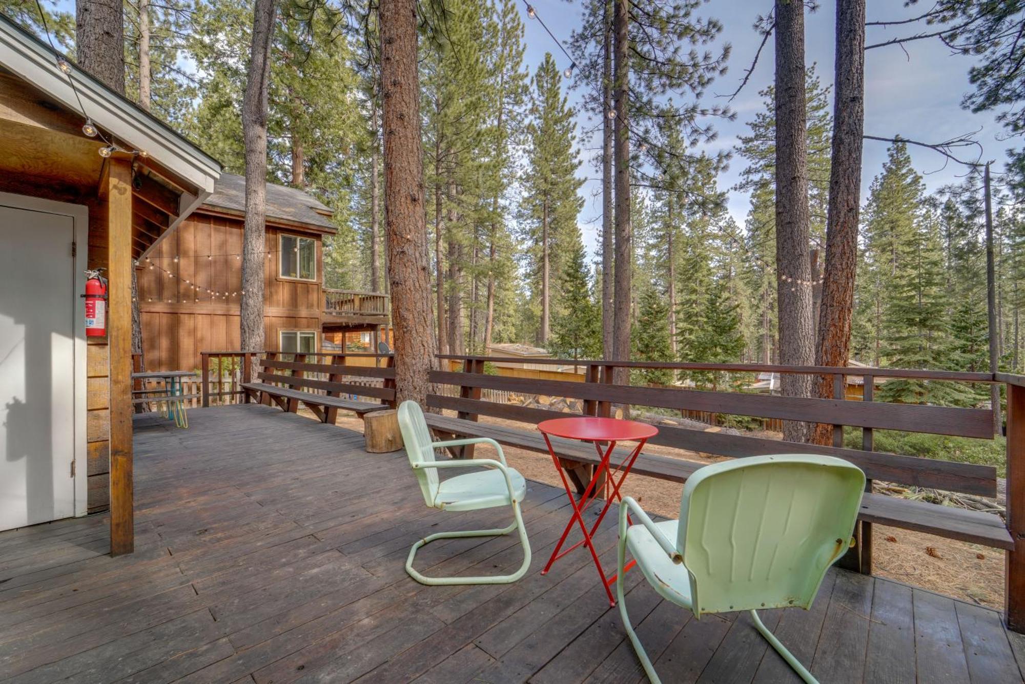 Boutique And Artsy Log Cabin In North Lake Tahoe! Villa Кингс Бийч Екстериор снимка