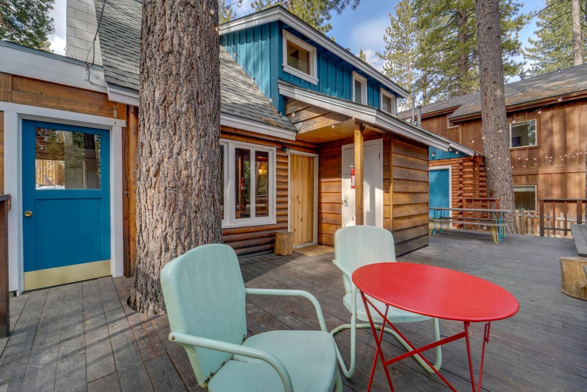 Boutique And Artsy Log Cabin In North Lake Tahoe! Villa Кингс Бийч Екстериор снимка