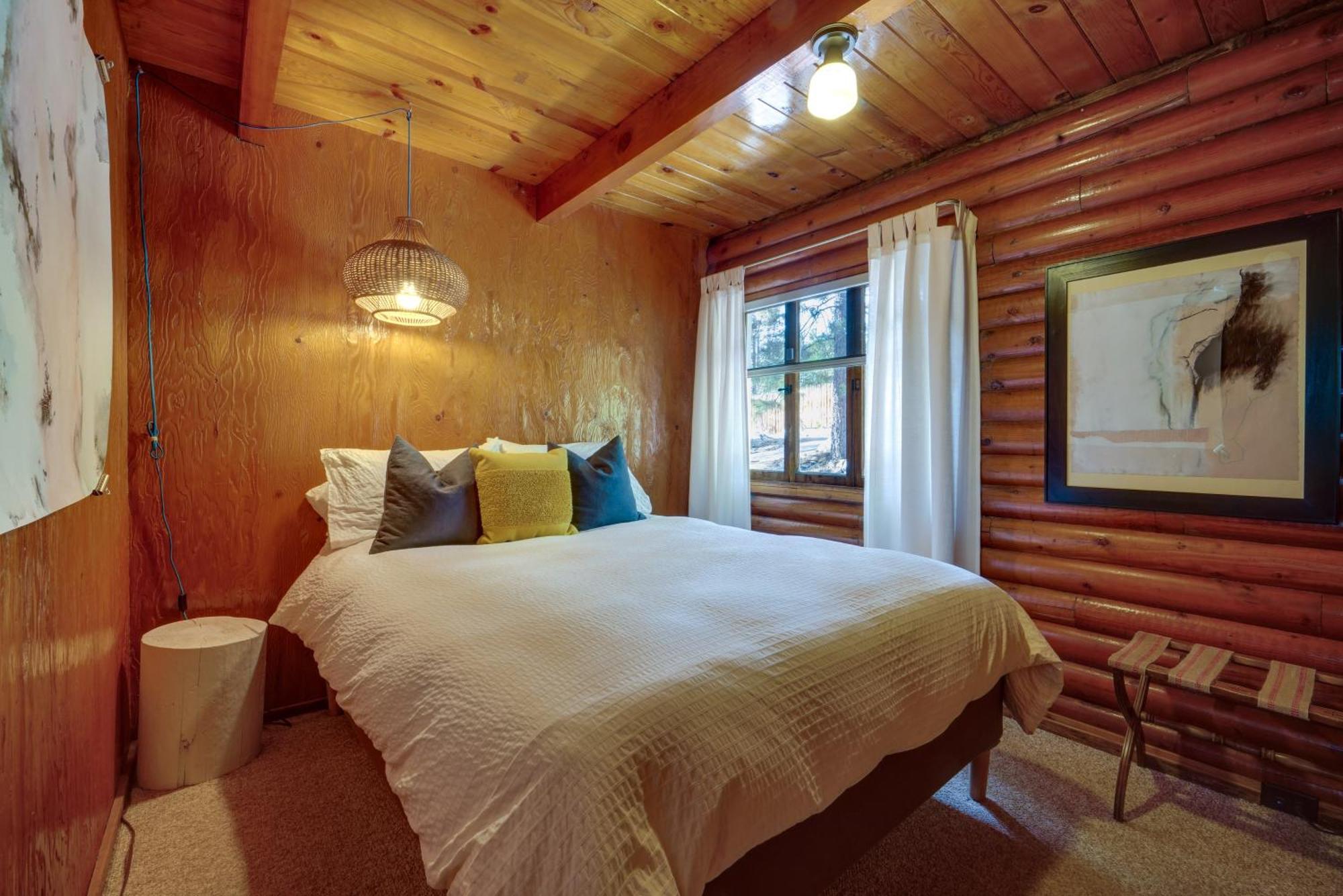 Boutique And Artsy Log Cabin In North Lake Tahoe! Villa Кингс Бийч Екстериор снимка