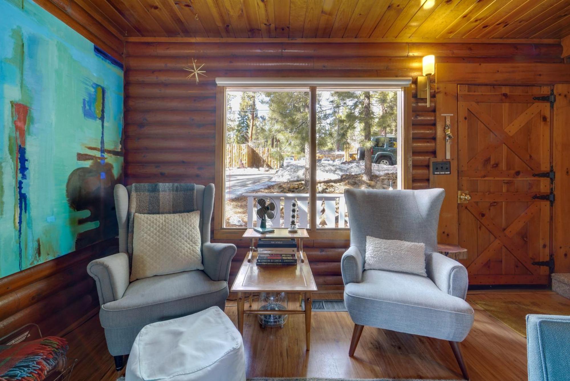 Boutique And Artsy Log Cabin In North Lake Tahoe! Villa Кингс Бийч Екстериор снимка