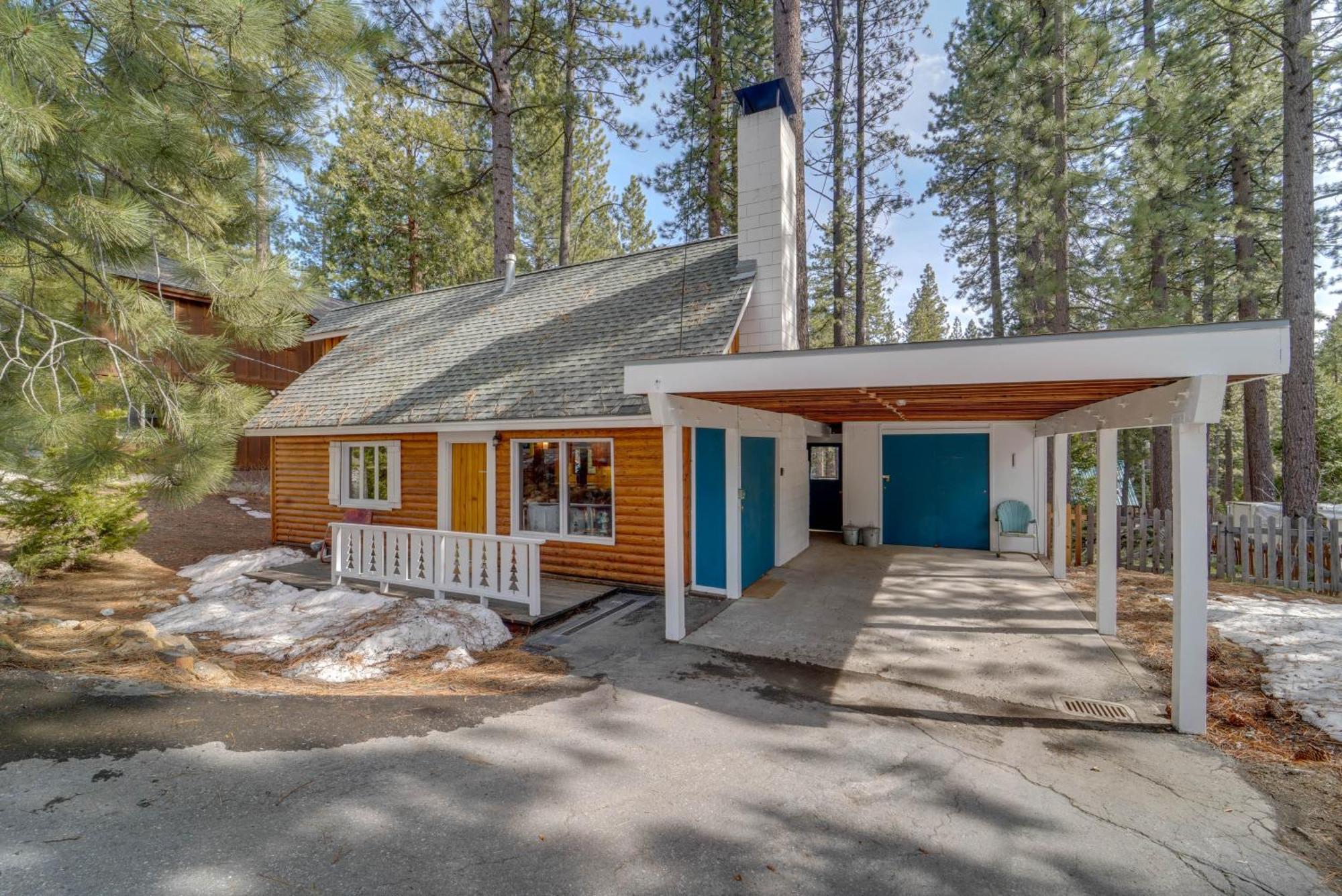 Boutique And Artsy Log Cabin In North Lake Tahoe! Villa Кингс Бийч Екстериор снимка